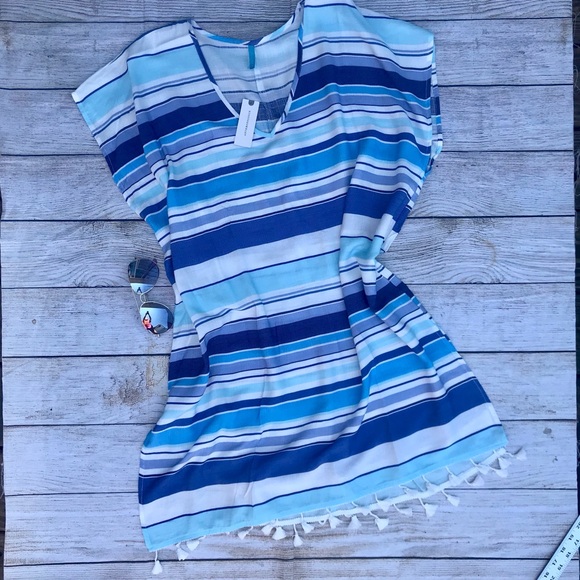 Anthropologie Other - Anthropologie Allihop Swim Cover M/L
